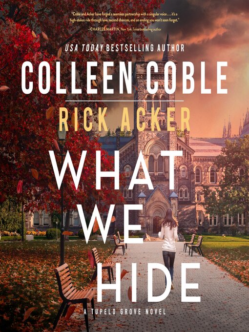 Title details for What We Hide by Colleen Coble - Wait list